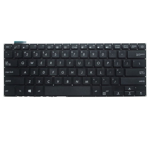 Teclado versión estadounidense para Asus X40...