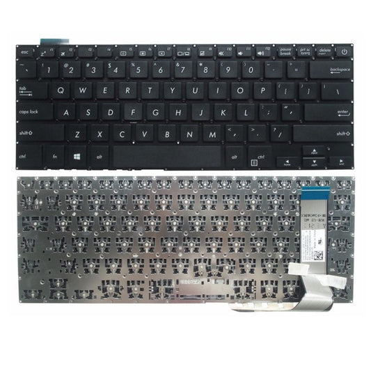 Teclado versión estadounidense para Asus X40...