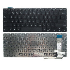 Teclado versión estadounidense para Asus X40...