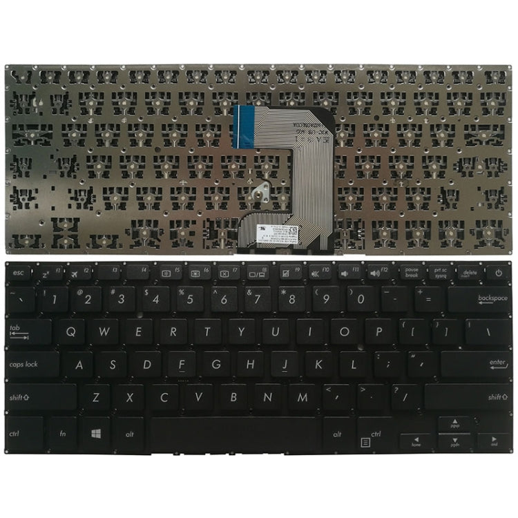 Teclado versión estadounidense para Asus E40...