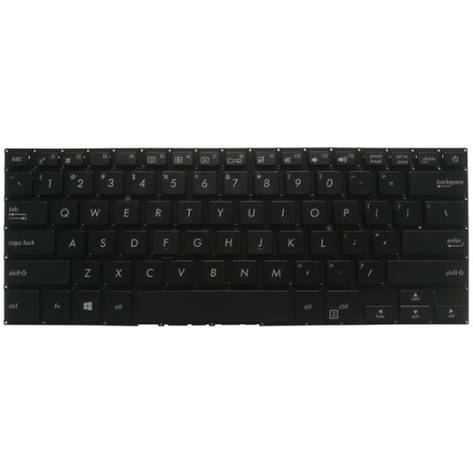 Teclado versión estadounidense para Asus E40...