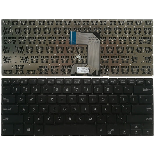 Teclado versión estadounidense para Asus E40...