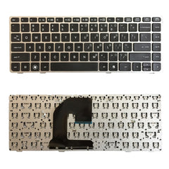 Teclado versión estadounidense con marco pla...