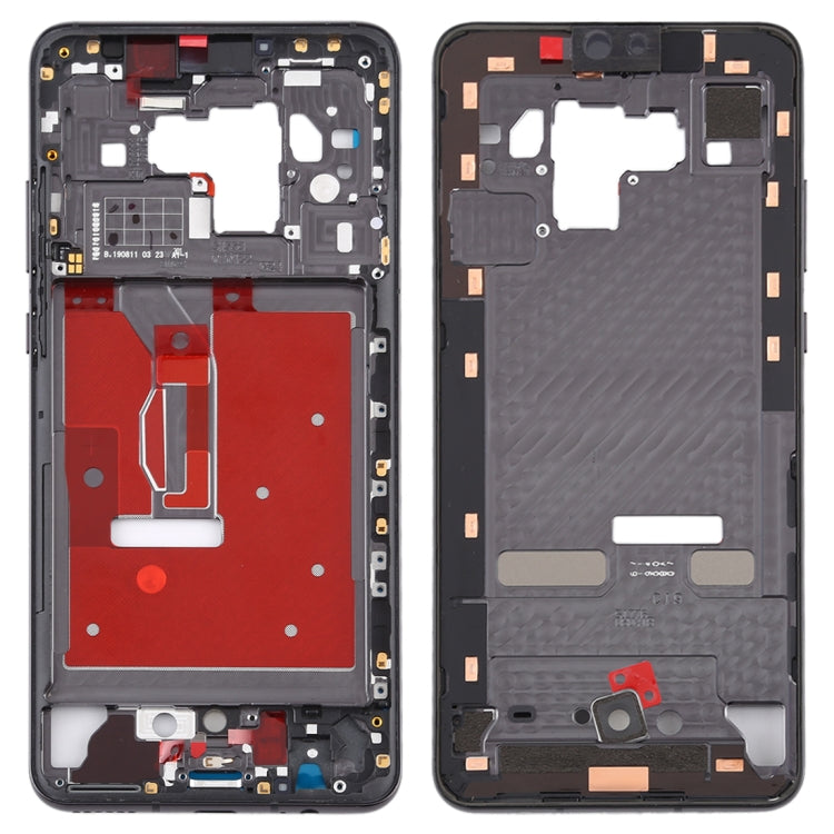 Placa de bisel de marco medio para Huawei Ma...