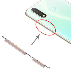 Para teclas laterales vivo Y5s, For vivo Y5s