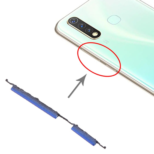 Para teclas laterales vivo Y5s, For vivo Y5s