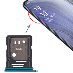 Para OPPO Reno 10x zoom Bandeja de tarjeta S...
