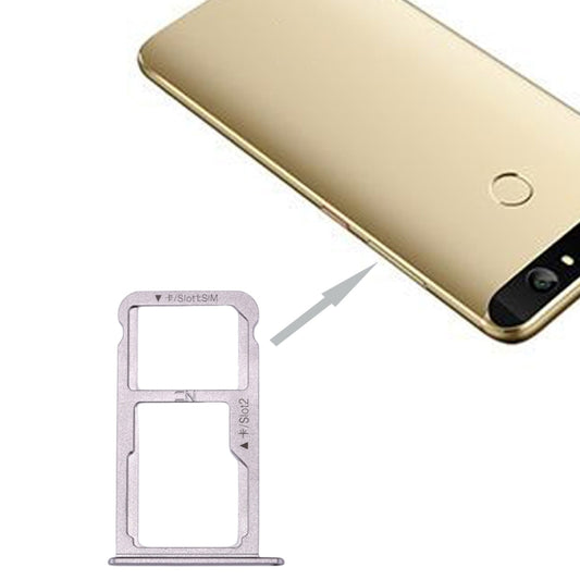 Para Huawei nova bandeja de tarjeta SIM y ba...