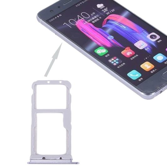 Para Huawei Honor 9 Bandeja de tarjeta SIM y...