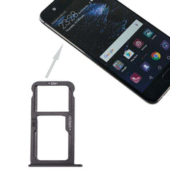 Para Huawei P10 Bandeja de tarjeta SIM y ban...