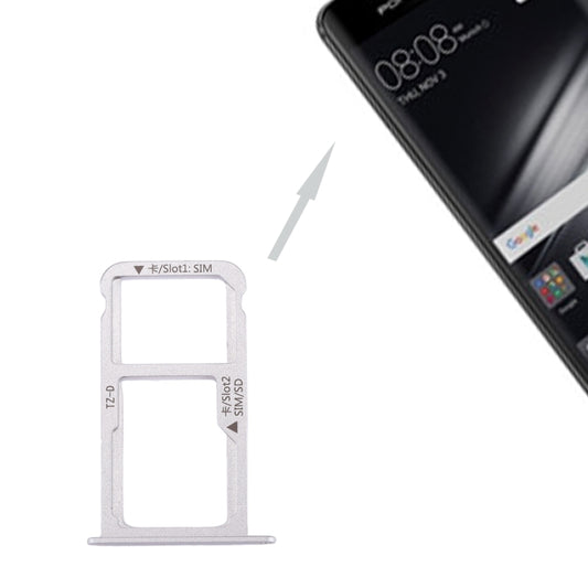 Para Huawei Mate 9 Bandeja de tarjeta SIM y ...