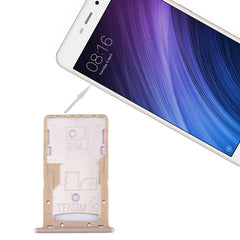 Para Xiaomi Redmi 4A SIM y bandeja de tarjet...