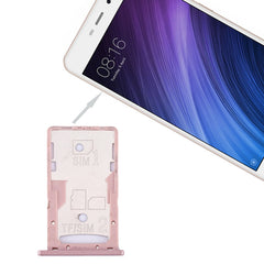 Para Xiaomi Redmi 4A SIM y bandeja de tarjet...