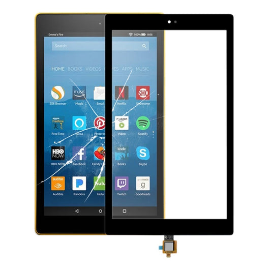 Panel táctil para Amazon kindle Fire HD 10 2...