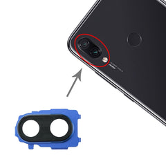 Bisel de cámara trasera para Xiaomi Redmi No...