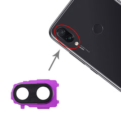 Bisel de cámara trasera para Xiaomi Redmi No...