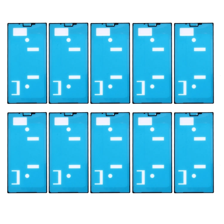 10 PCS para Sony Xperia XZ Adhesivo de carca...