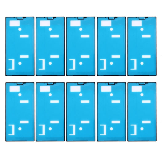 10 PCS para Sony Xperia XZ Adhesivo de carca...