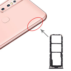 Para Vivo Y7s Bandeja de tarjeta SIM + Bande...