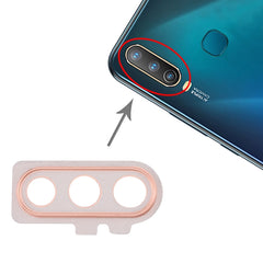 Para cubierta de lente de cámara vivo Y3    ...