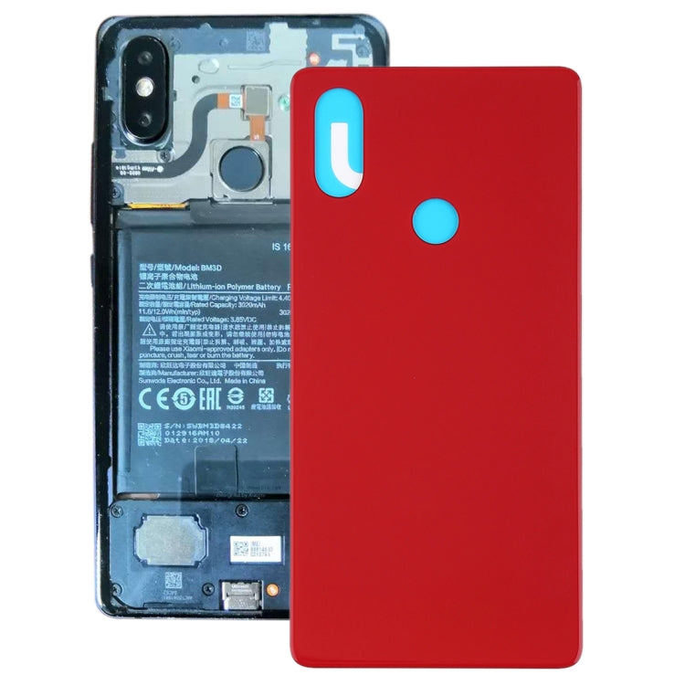 Contraportada para Xiaomi Mi 8 SE, For Mi 8 SE