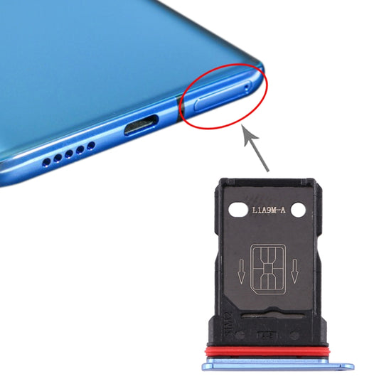 Para OnePlus 7T Bandeja de tarjeta SIM + Ban...