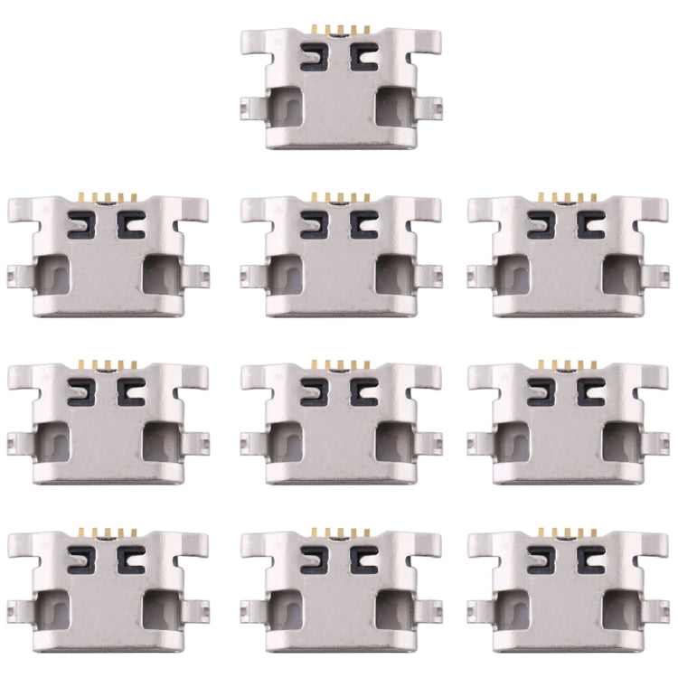 Para Meizu V8 10 piezas conector de puerto d...