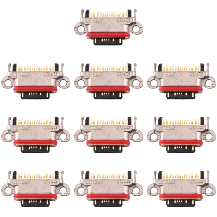 Para OPPO R17 10 piezas conector de puerto d...
