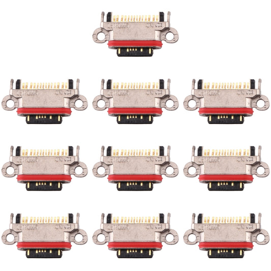 Para OPPO R17 10 piezas conector de puerto d...