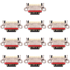 Para OPPO R17 10 piezas conector de puerto d...