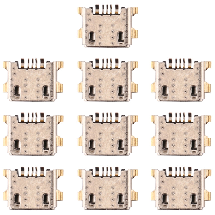 Para Vivo Y7s 10 piezas conector de puerto d...