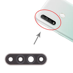 Para OPPO A8 10 piezas lente de cámara trase...