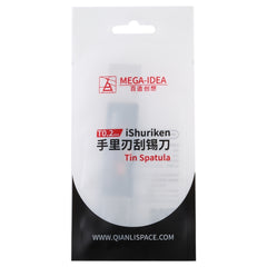 Qianli iShuriken T0.2mm Soldadura Paster Ras...
