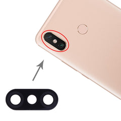Para vivo U3 10 piezas lente de cámara trase...