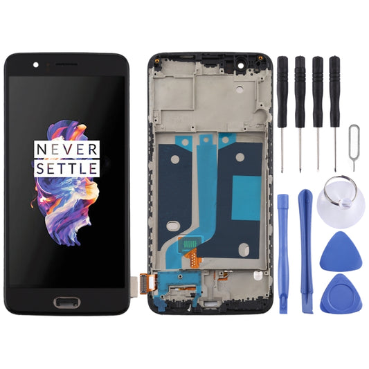 Para OnePlus 5 A5000 TFT Material Pantalla L...