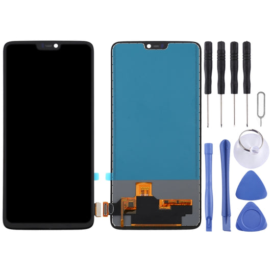 Para OnePlus 6 A6000 TFT Material Pantalla L...