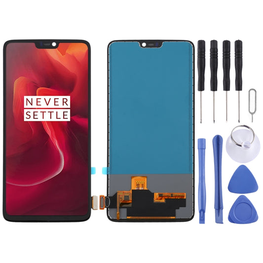 Para OnePlus 6 A6000 TFT Material Pantalla L...