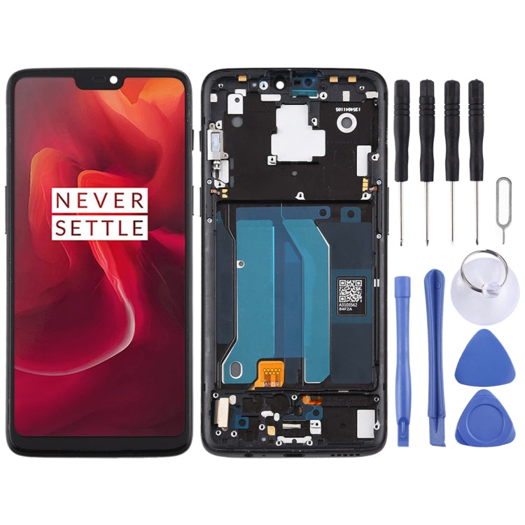 Para OnePlus 6 A6000 TFT Material Pantalla L...