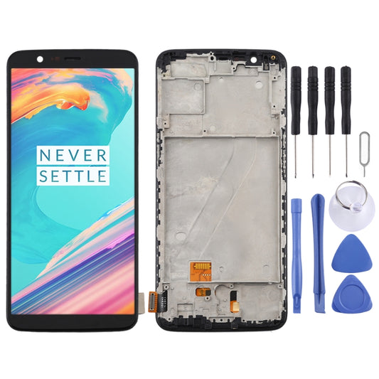Para OnePlus 5T A5010 TFT Material Pantalla ...