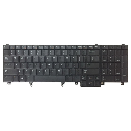 Teclado versión estadounidense para Dell Lat...