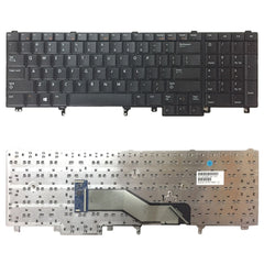 Teclado versión estadounidense para Dell Lat...