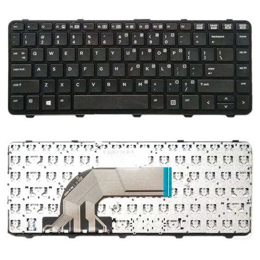 Teclado versión estadounidense para HP para ...