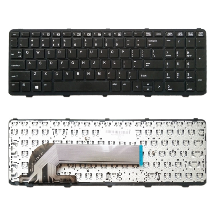 Teclado versión estadounidense para HP PROBO...