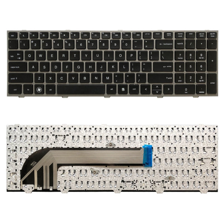 Teclado versión estadounidense para HP probo...