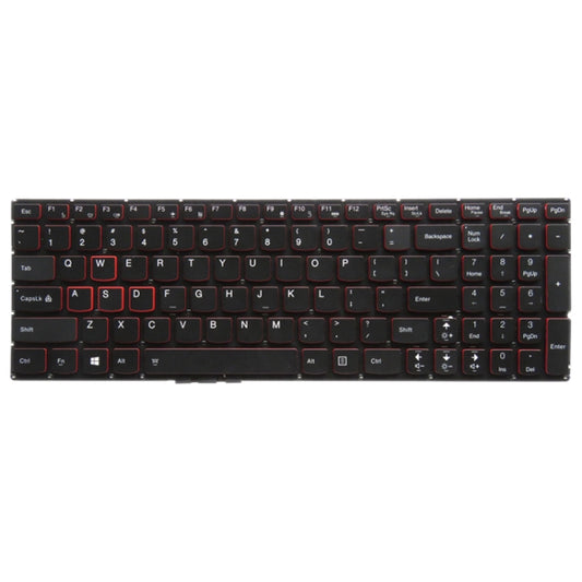 Teclado versión estadounidense con retroilum...