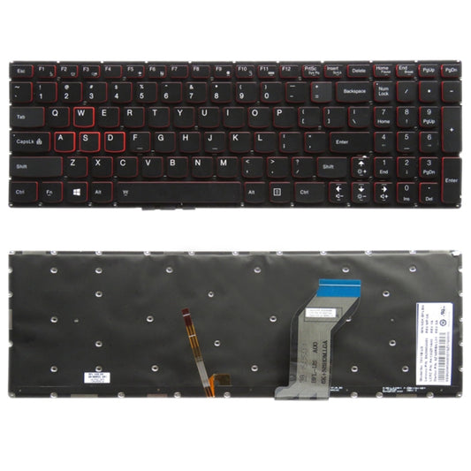 Teclado versión estadounidense con retroilum...