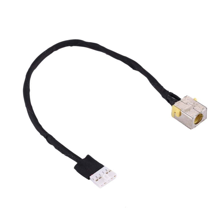 Cable flexible de conector Jack de alimentación para Acer Aspire V5-571