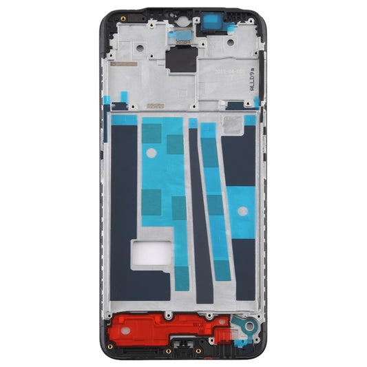 Para OPPO A9 carcasa frontal marco LCD placa...
