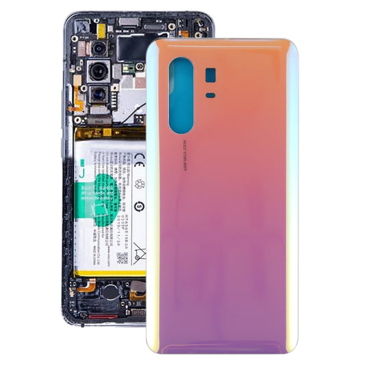 Para cubierta trasera de batería Vivo X30 Pr...