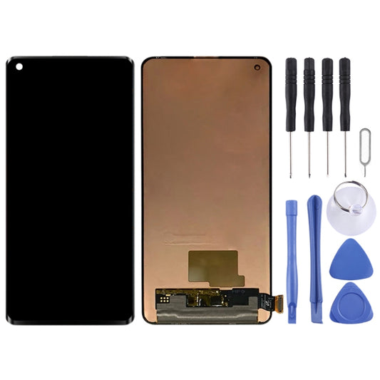 Para OnePlus 8 con pantalla LCD OEM original...
